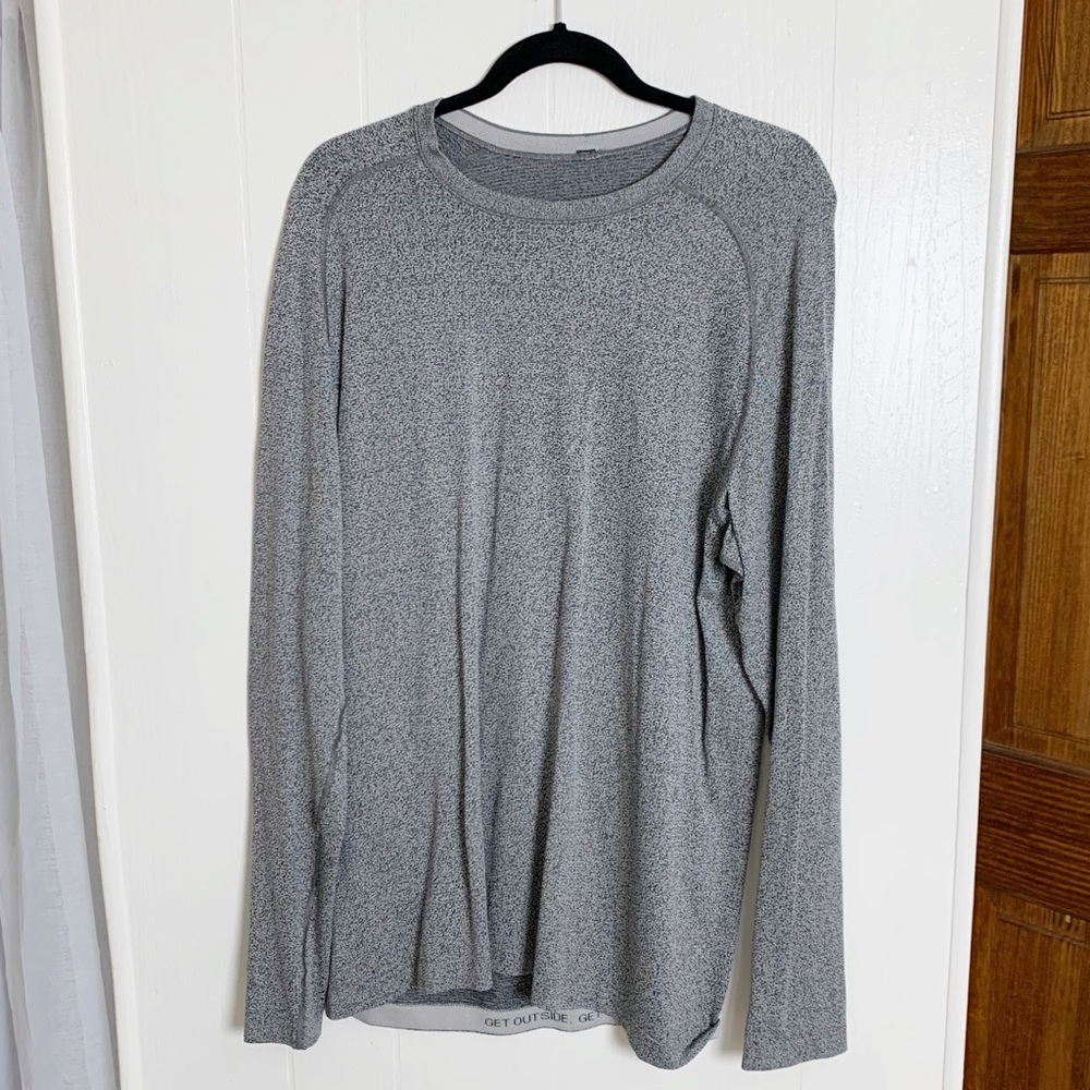 Lululemon Metal Tech Vent 2.0 Long Sleeve